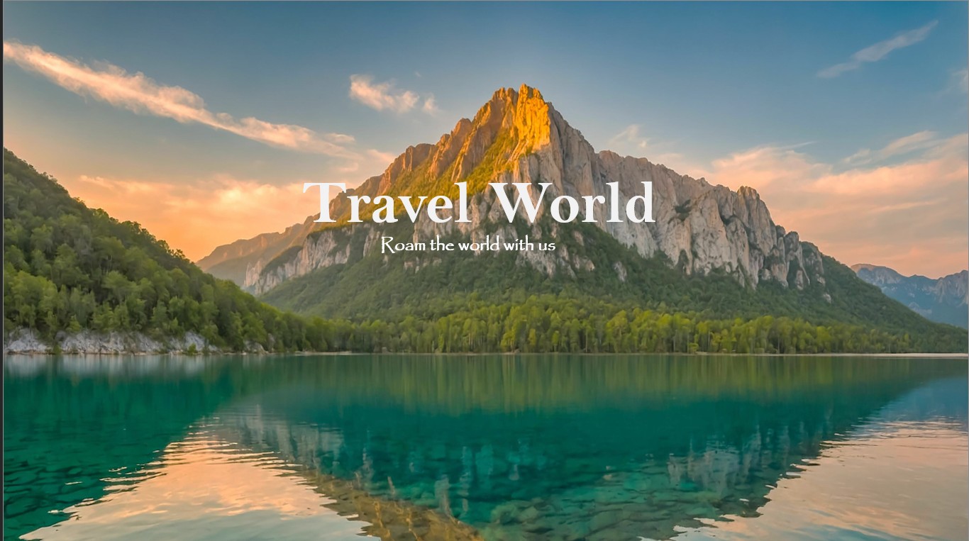 Tour & Travel Website